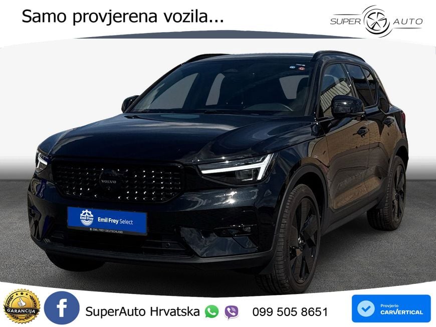 Volvo XC40 2.0 B3 163 KS Automatic LED+GR SJED+ACC