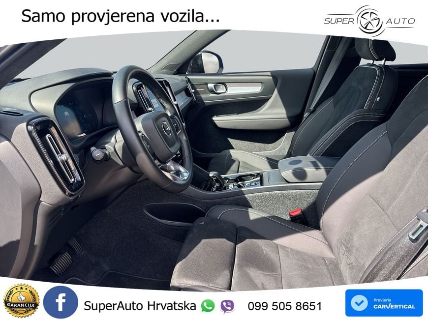 Volvo XC40 2.0 B3 163 KS Automatic LED+GR SJED+ACC