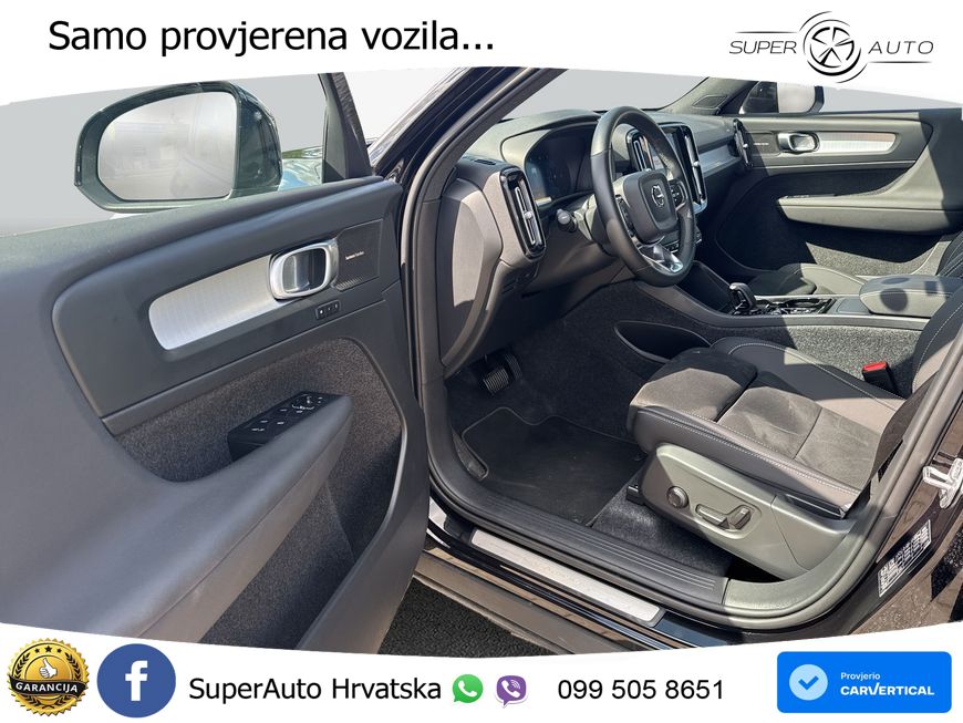 Volvo XC40 2.0 B3 163 KS Automatic LED+GR SJED+ACC