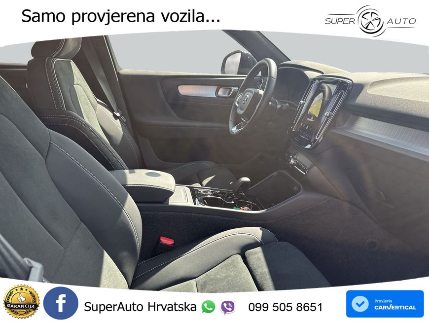 Volvo XC40 2.0 B3 163 KS Automatic LED+GR SJED+ACC