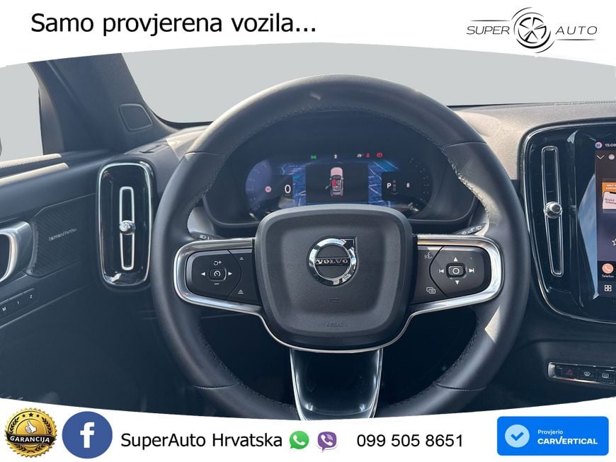 Volvo XC40 2.0 B3 163 KS Automatic LED+GR SJED+ACC