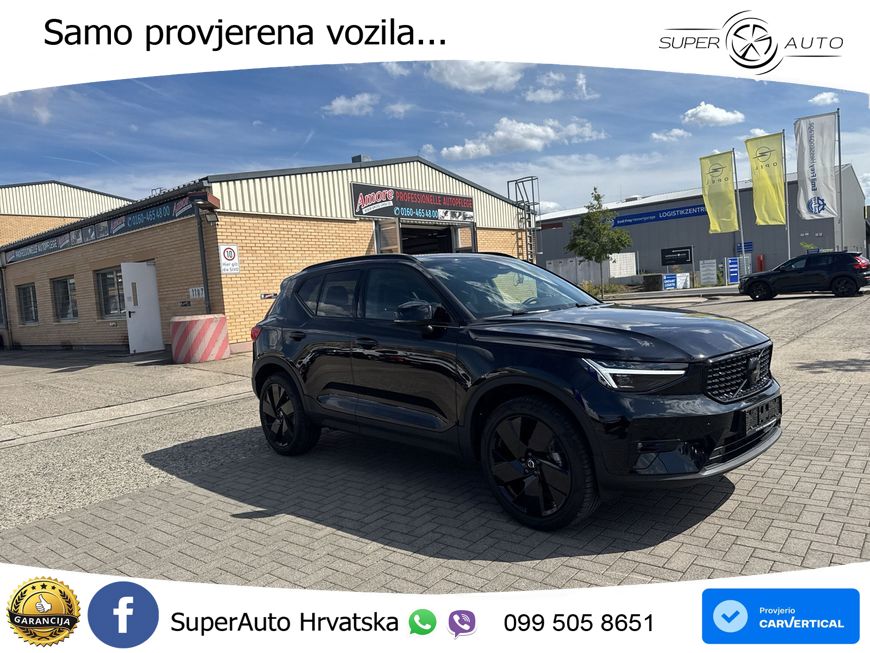 Volvo XC40 2.0 B3 163 KS Automatic LED+GR SJED+ACC
