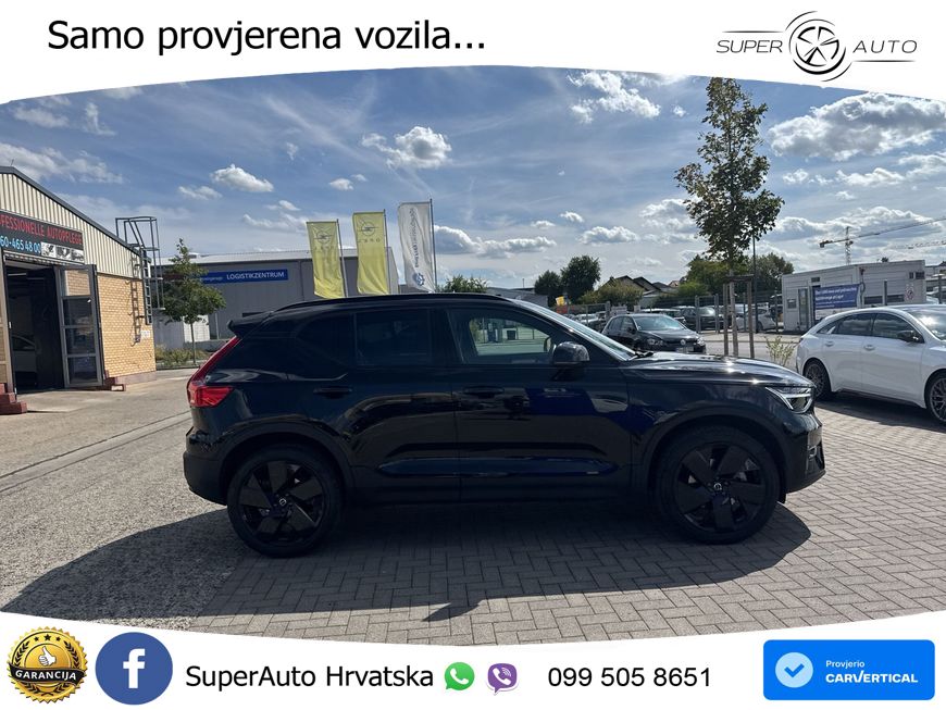 Volvo XC40 2.0 B3 163 KS Automatic LED+GR SJED+ACC