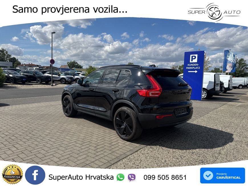 Volvo XC40 2.0 B3 163 KS Automatic LED+GR SJED+ACC