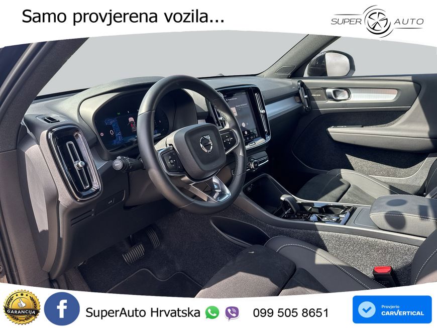 Volvo XC40 2.0 B3 163 KS Automatic LED+GR SJED+ACC