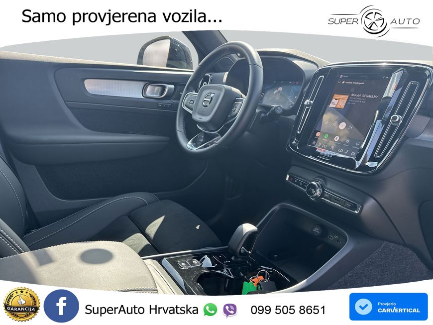 Volvo XC40 2.0 B3 163 KS Automatic LED+GR SJED+ACC