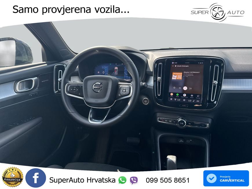 Volvo XC40 2.0 B3 163 KS Automatic LED+GR SJED+ACC