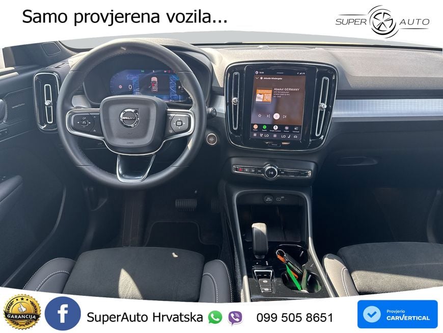 Volvo XC40 2.0 B3 163 KS Automatic LED+GR SJED+ACC