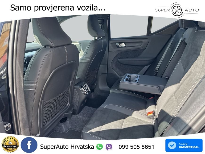 Volvo XC40 2.0 B3 163 KS Automatic LED+GR SJED+ACC