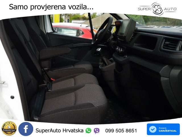 Renault Trafic Kasten 3,1t Komfort 110 dCi L2H1 2.0 BLUE 110 KS