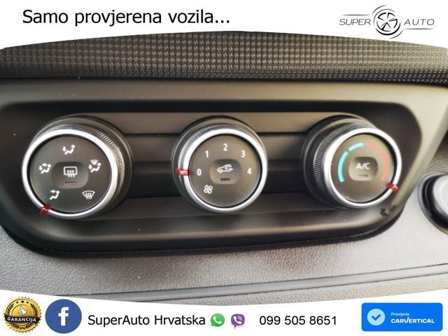 Renault Trafic Kasten 3,1t Komfort 110 dCi L2H1 2.0 BLUE 110 KS