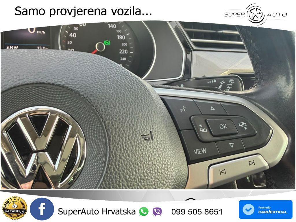Volkswagen Passat Variant 2.0 TDI (190 KS) DSG