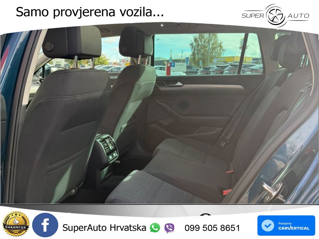 Volkswagen Passat Variant 2.0 TDI (190 KS) DSG