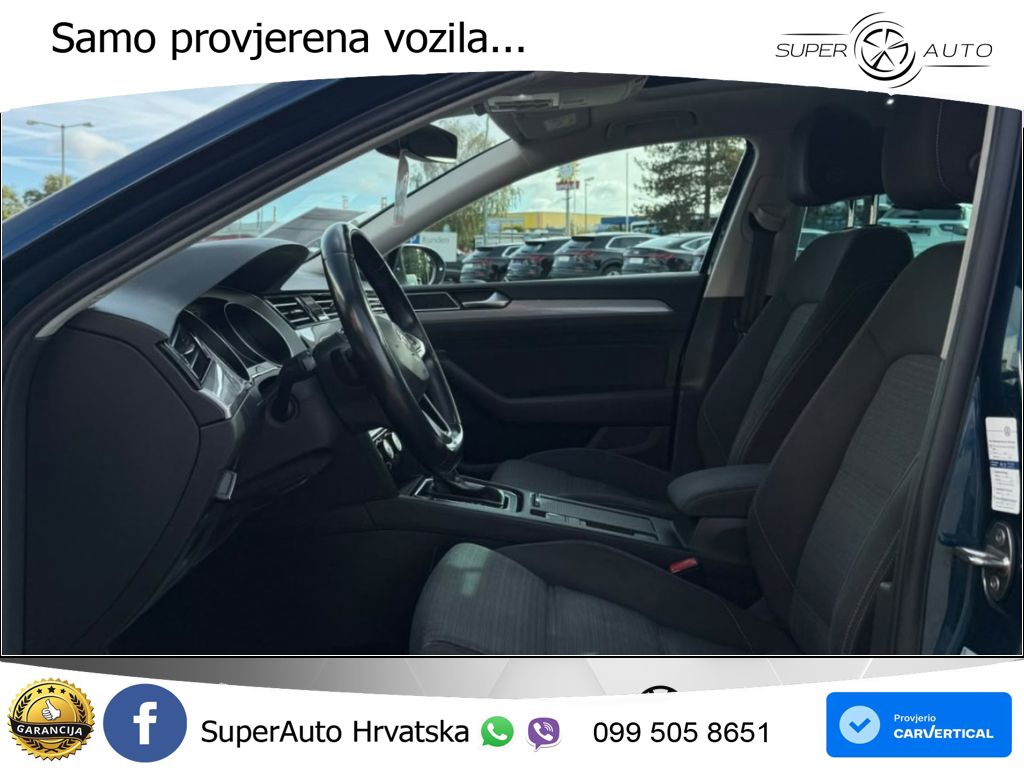 Volkswagen Passat Variant 2.0 TDI (190 KS) DSG