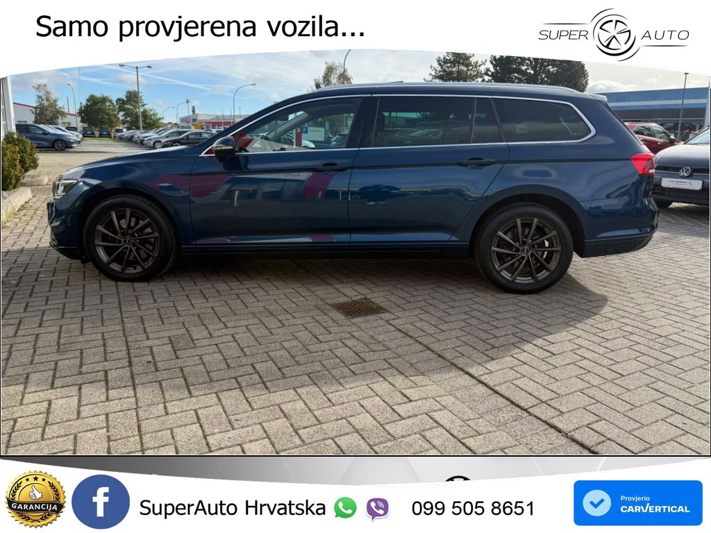 Volkswagen Passat Variant 2.0 TDI (190 KS) DSG