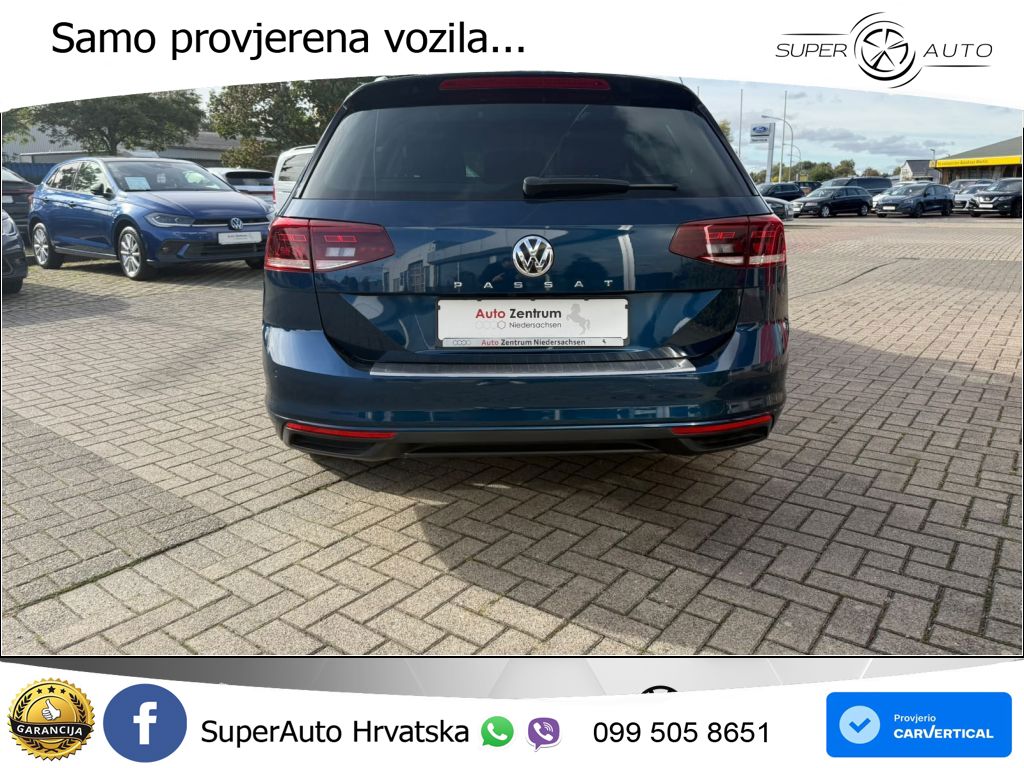 Volkswagen Passat Variant 2.0 TDI (190 KS) DSG
