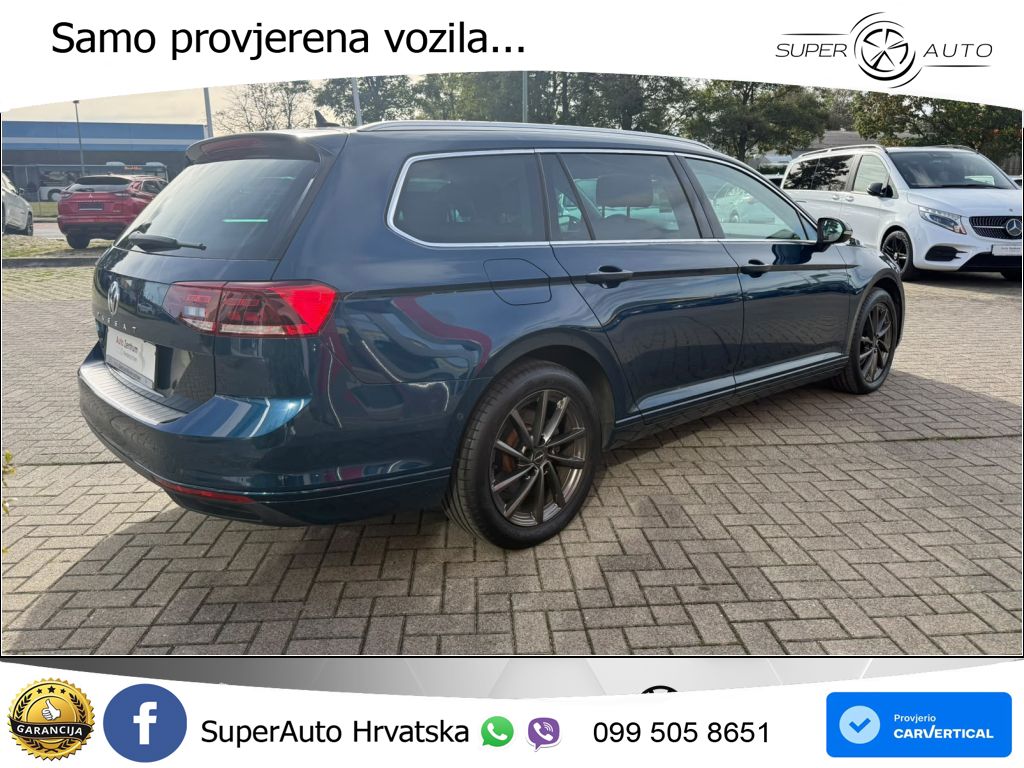 Volkswagen Passat Variant 2.0 TDI (190 KS) DSG