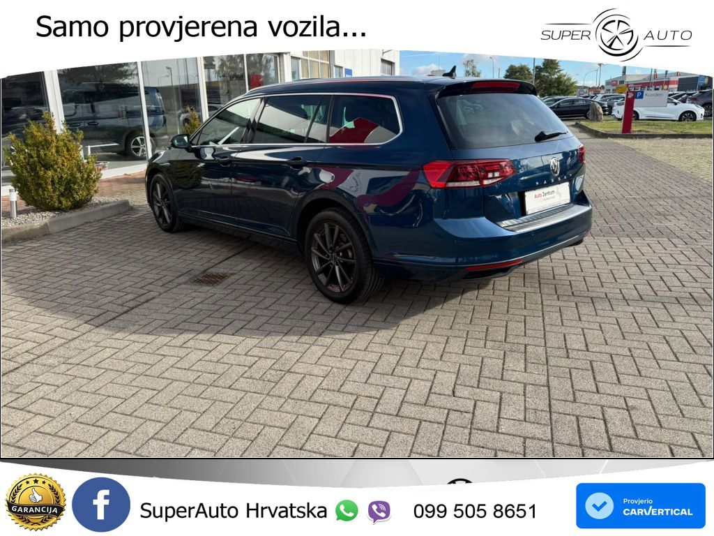 Volkswagen Passat Variant 2.0 TDI (190 KS) DSG