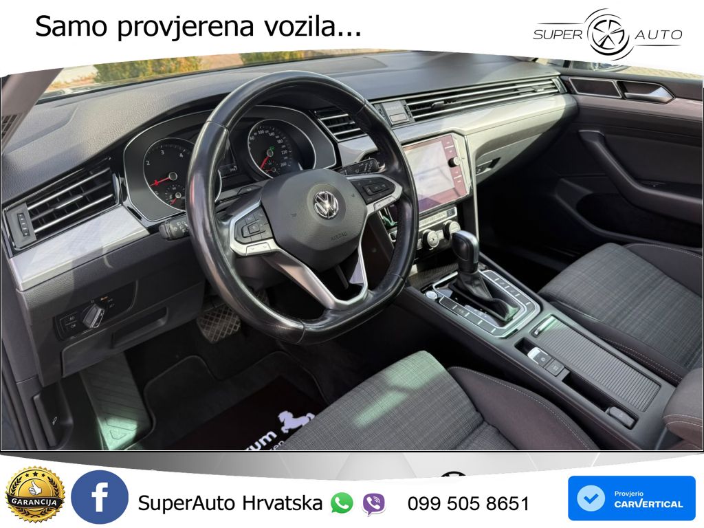 Volkswagen Passat Variant 2.0 TDI (190 KS) DSG