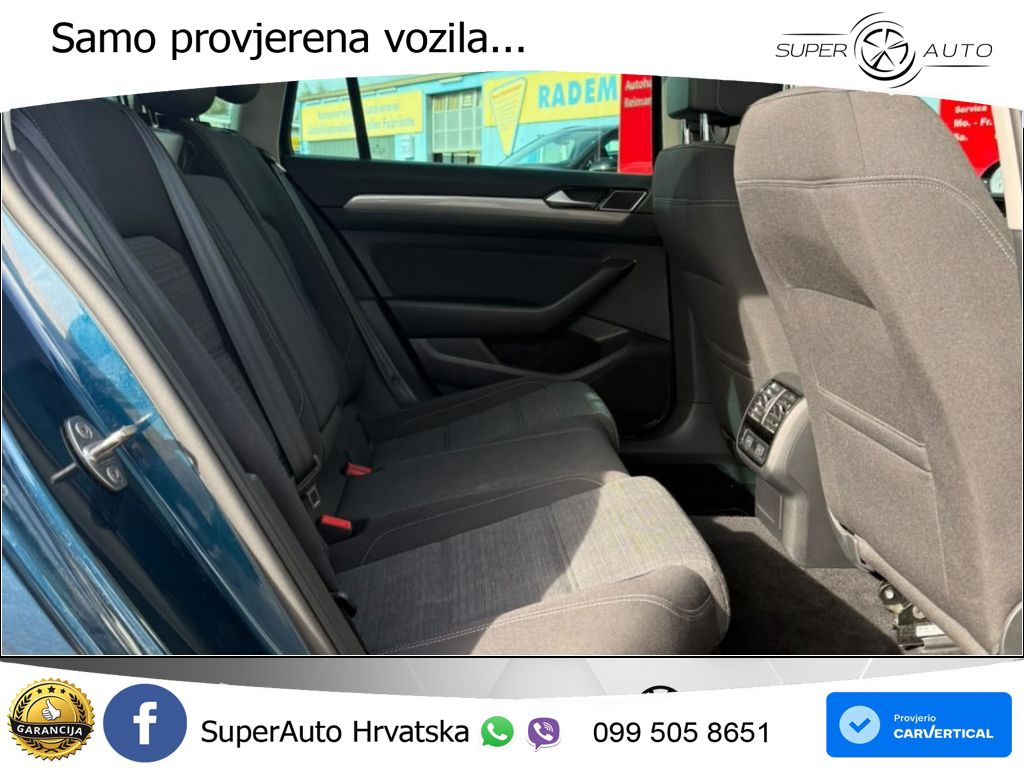 Volkswagen Passat Variant 2.0 TDI (190 KS) DSG