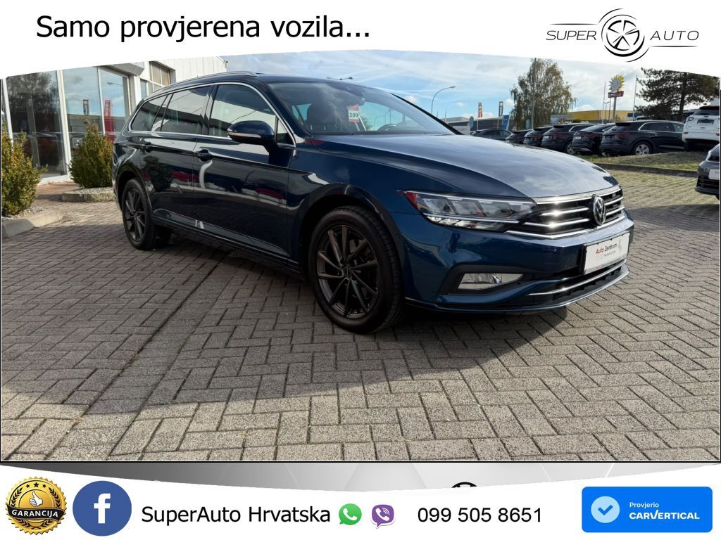 Volkswagen Passat Variant 2.0 TDI (190 KS) DSG