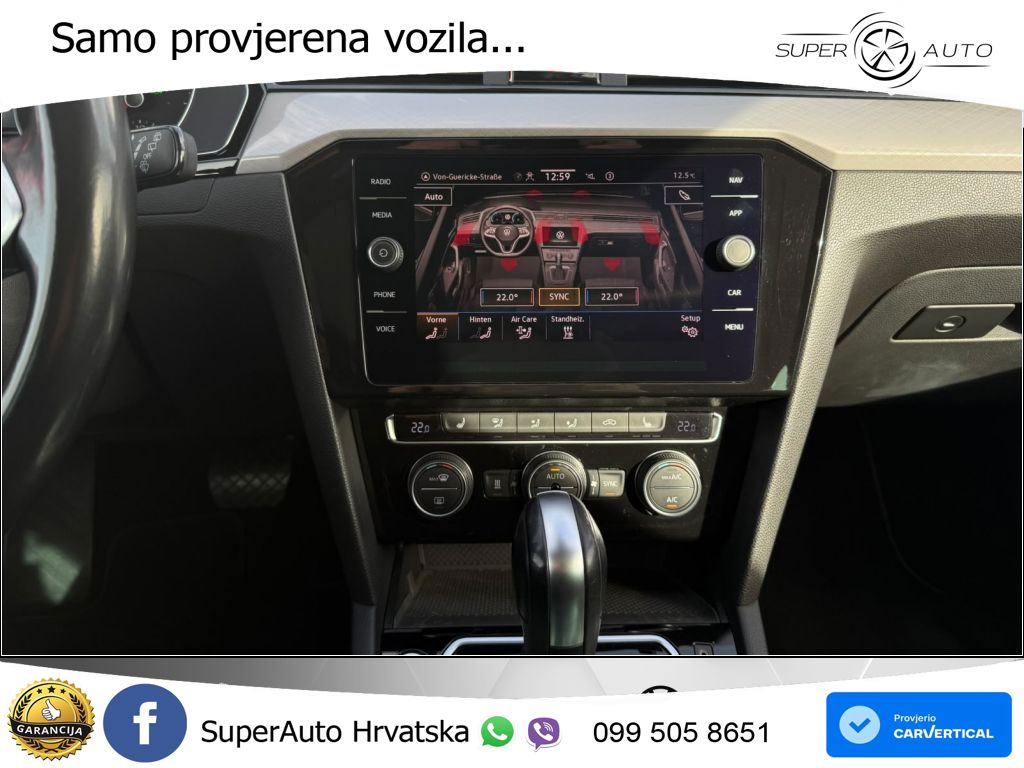 Volkswagen Passat Variant 2.0 TDI (190 KS) DSG