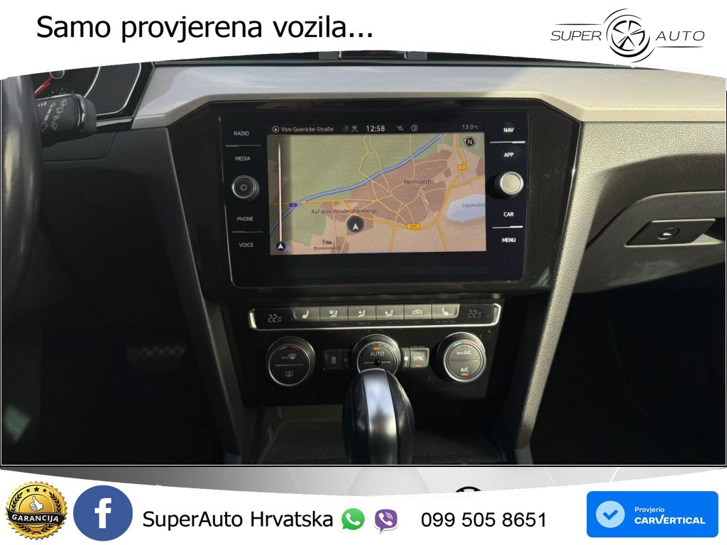 Volkswagen Passat Variant 2.0 TDI (190 KS) DSG