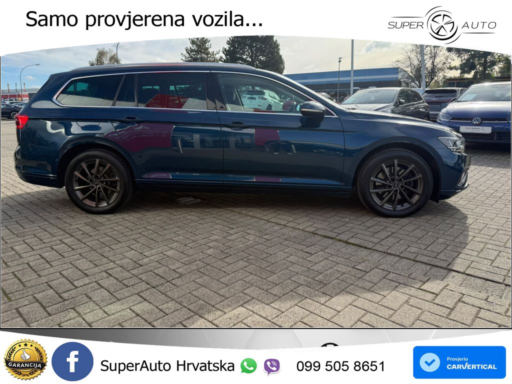 Volkswagen Passat Variant 2.0 TDI (190 KS) DSG