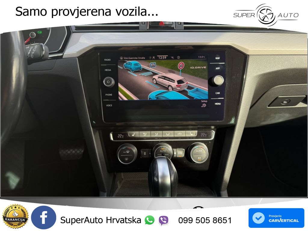 Volkswagen Passat Variant 2.0 TDI (190 KS) DSG