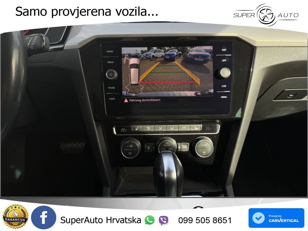 Volkswagen Passat Variant 2.0 TDI (190 KS) DSG