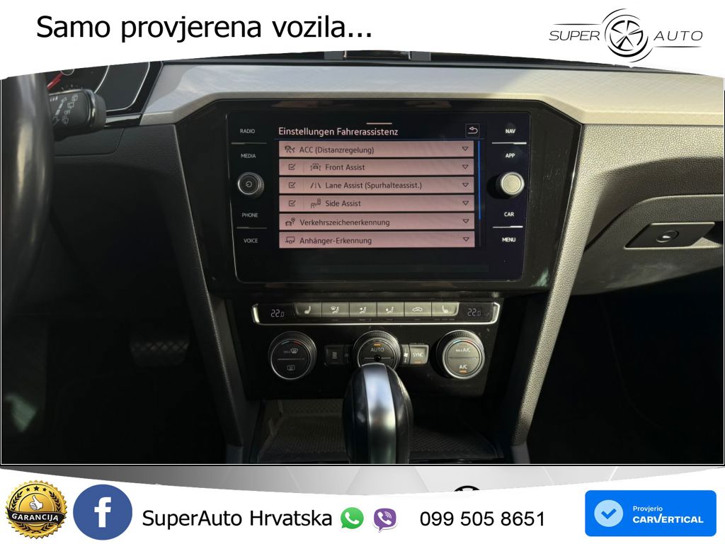 Volkswagen Passat Variant 2.0 TDI (190 KS) DSG
