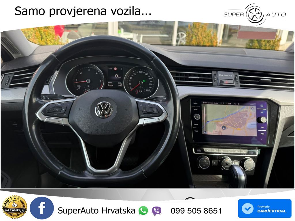 Volkswagen Passat Variant 2.0 TDI (190 KS) DSG