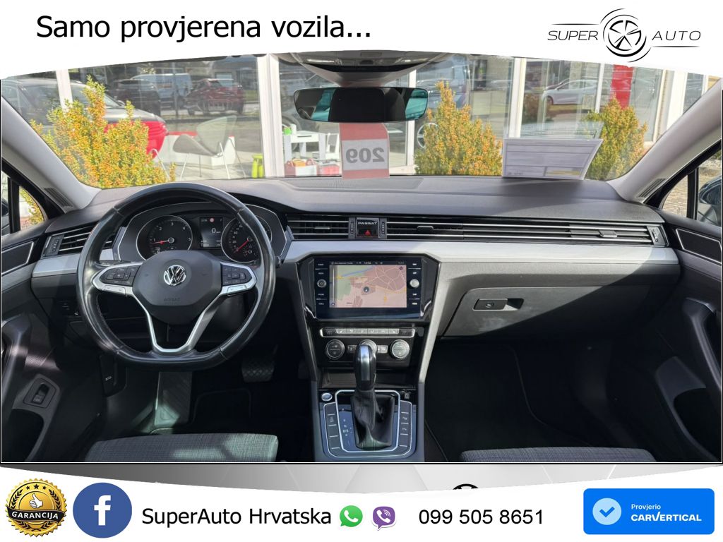 Volkswagen Passat Variant 2.0 TDI (190 KS) DSG