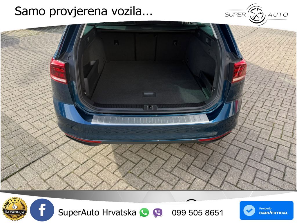 Volkswagen Passat Variant 2.0 TDI (190 KS) DSG