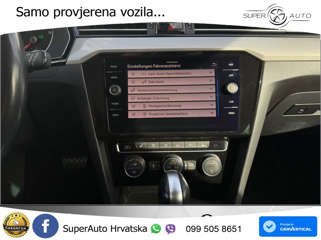 Volkswagen Passat Variant 2.0 TDI (190 KS) DSG