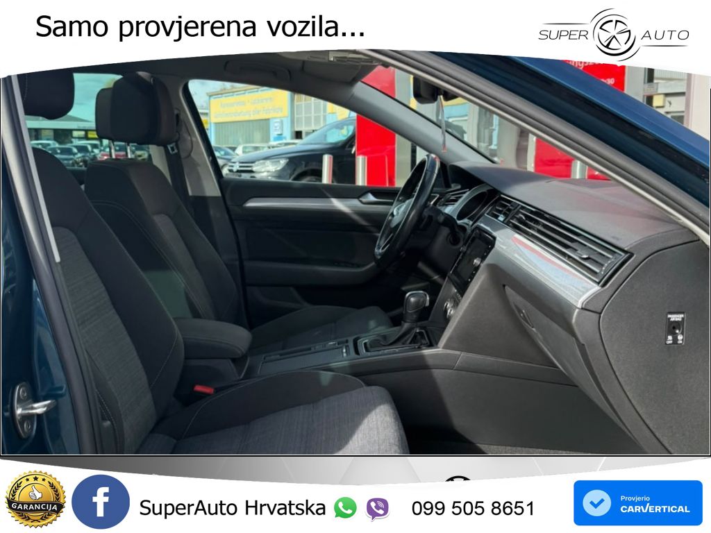 Volkswagen Passat Variant 2.0 TDI (190 KS) DSG