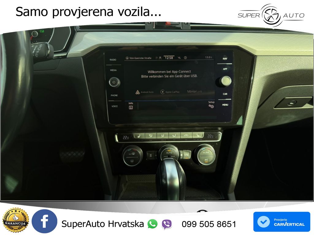 Volkswagen Passat Variant 2.0 TDI (190 KS) DSG