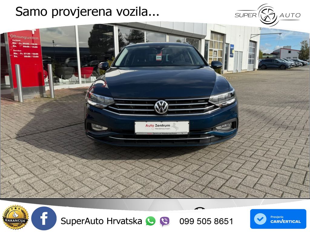 Volkswagen Passat Variant 2.0 TDI (190 KS) DSG