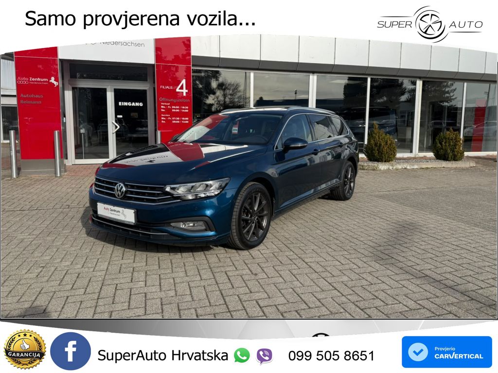 Volkswagen Passat Variant 2.0 TDI (190 KS) DSG
