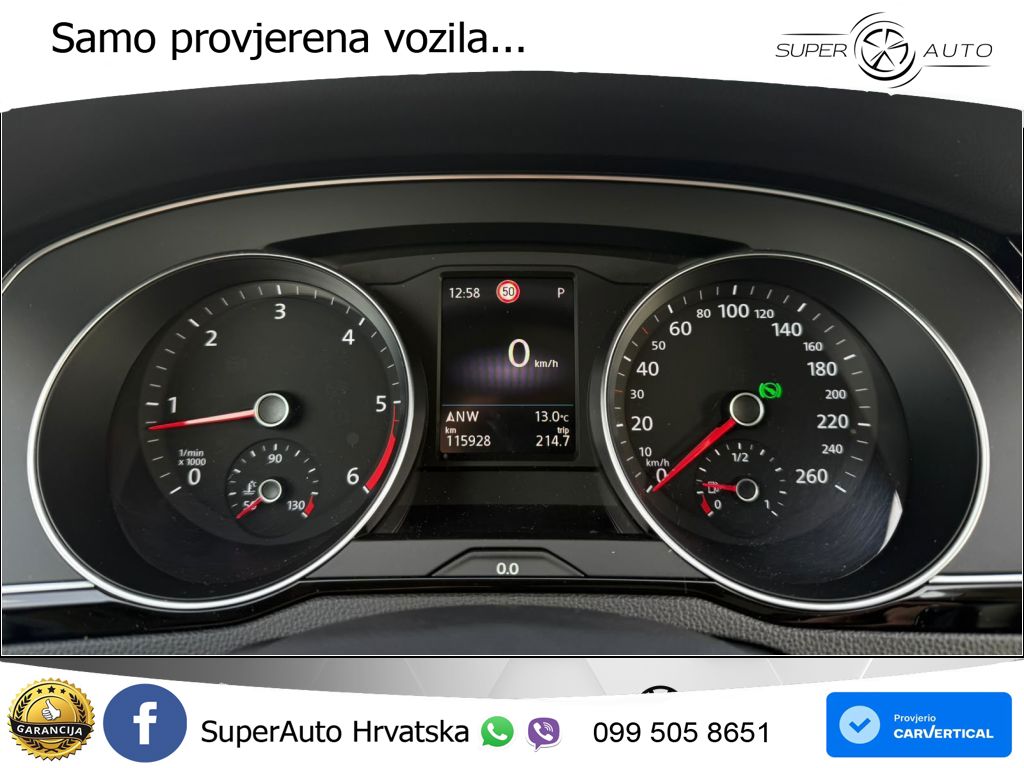 Volkswagen Passat Variant 2.0 TDI (190 KS) DSG