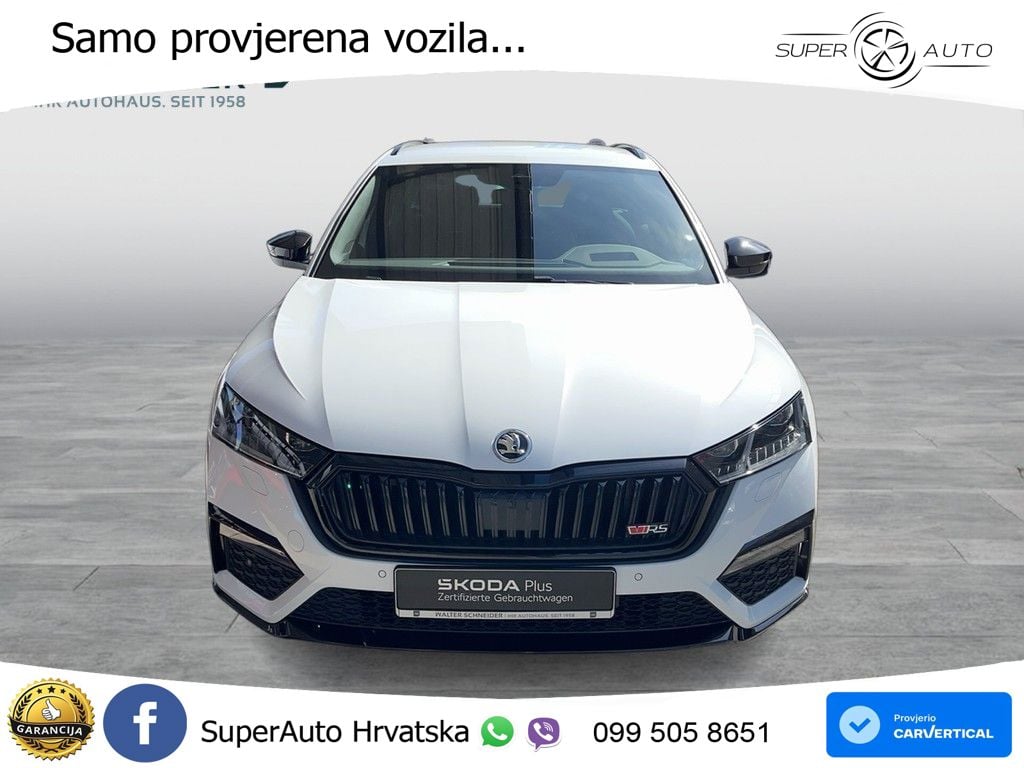 Škoda Octavia Combi RS 2.0 TDI (200 KS) DSG LED+GR SJED+ACC