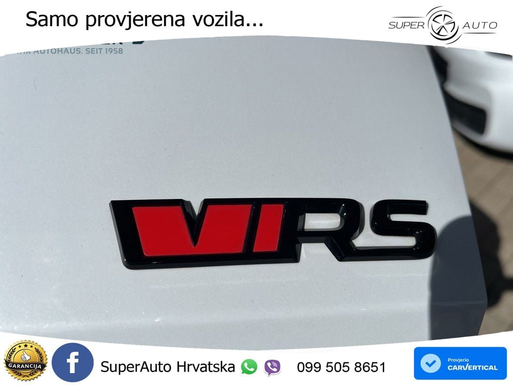 Škoda Octavia Combi RS 2.0 TDI (200 KS) DSG LED+GR SJED+ACC