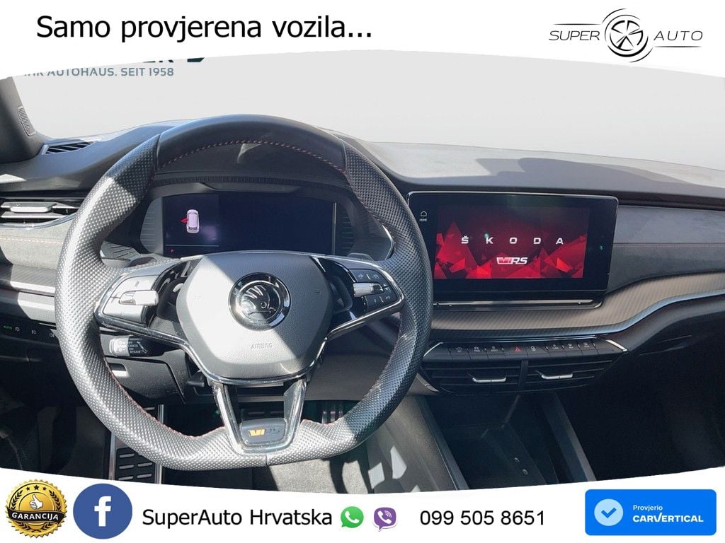 Škoda Octavia Combi RS 2.0 TDI (200 KS) DSG LED+GR SJED+ACC