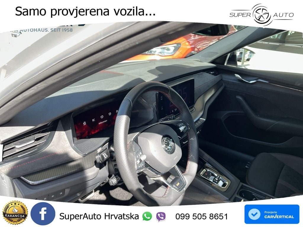 Škoda Octavia Combi RS 2.0 TDI (200 KS) DSG LED+GR SJED+ACC