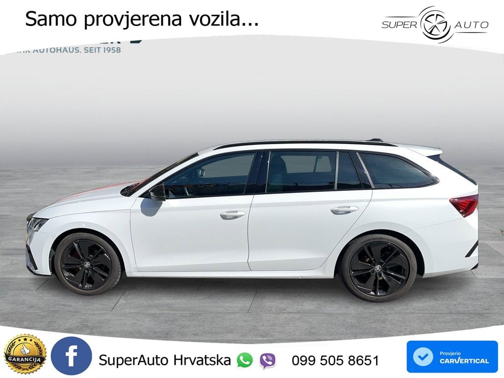 Škoda Octavia Combi RS 2.0 TDI (200 KS) DSG LED+GR SJED+ACC