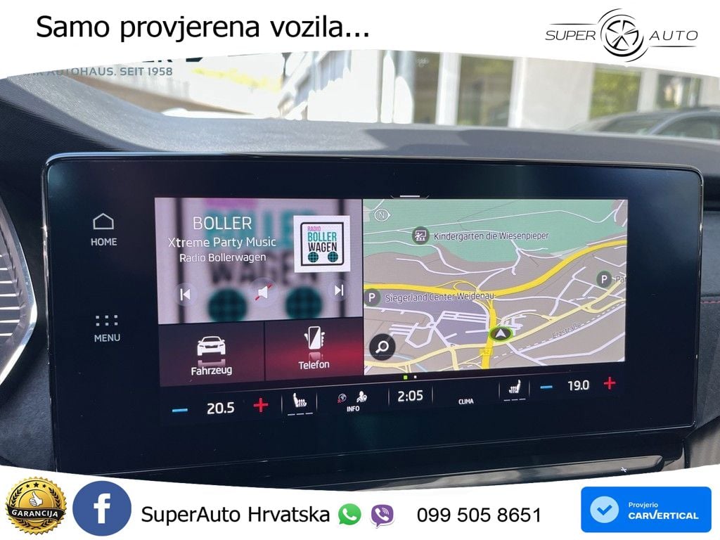 Škoda Octavia Combi RS 2.0 TDI (200 KS) DSG LED+GR SJED+ACC