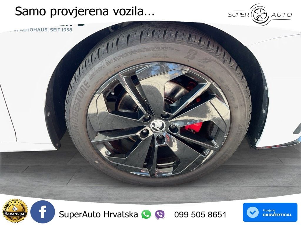 Škoda Octavia Combi RS 2.0 TDI (200 KS) DSG LED+GR SJED+ACC