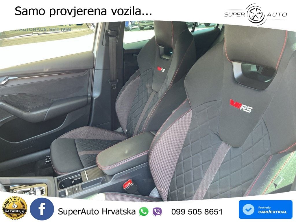 Škoda Octavia Combi RS 2.0 TDI (200 KS) DSG LED+GR SJED+ACC