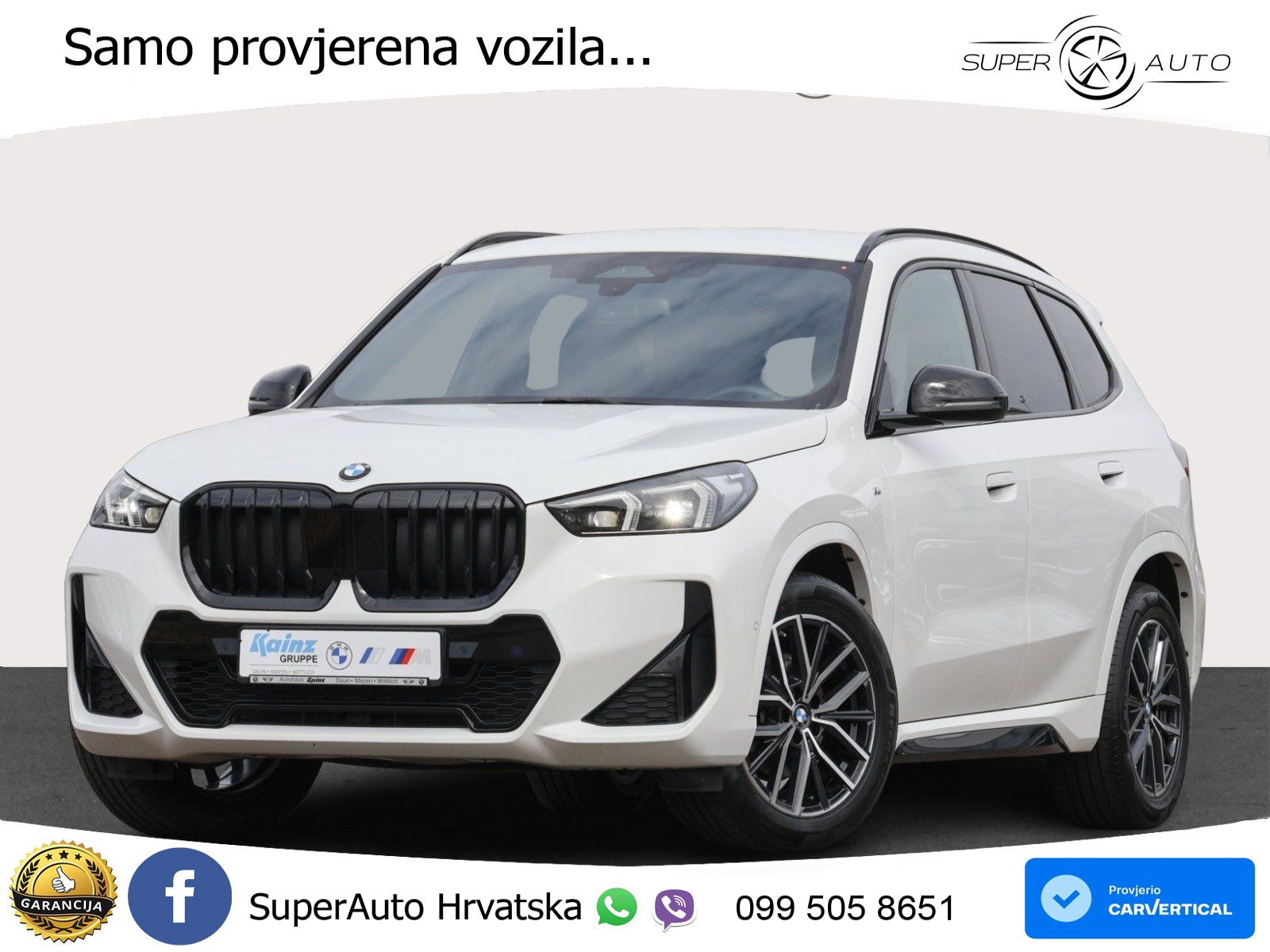 BMW X1 20d (163 KS) xDrive Steptronic M Sport