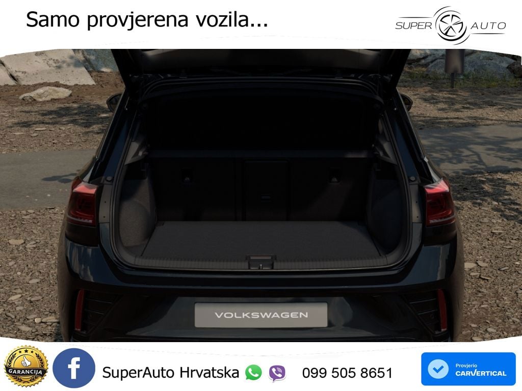 Volkswagen T-Roc I R 2.0 TSI (300 KS) OPF 4M DSG MATRIX+GR SJED+KAM